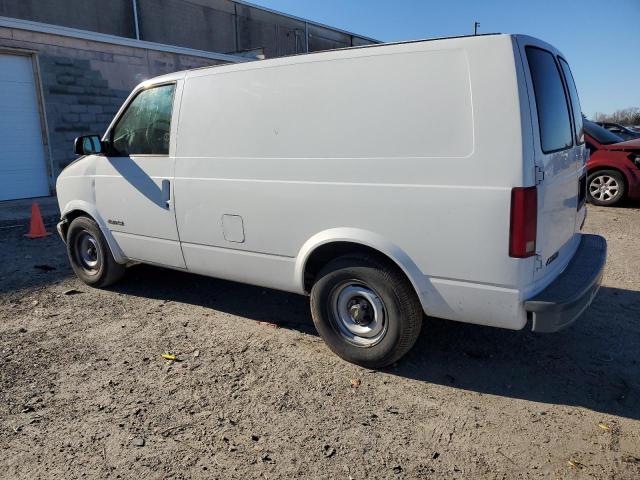 1GCDM19W6YB175047 - 2000 CHEVROLET ASTRO WHITE photo 2