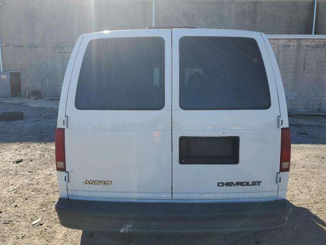 1GCDM19W6YB175047 - 2000 CHEVROLET ASTRO WHITE photo 6