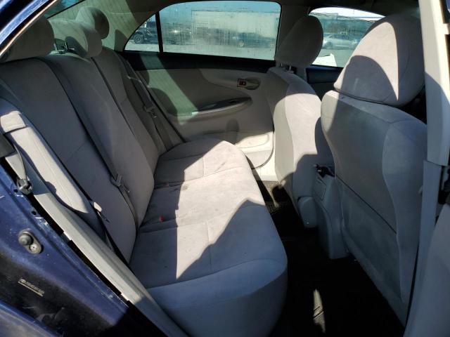 JTDBU4EE6B9145499 - 2011 TOYOTA COROLLA BASE Azul foto 10