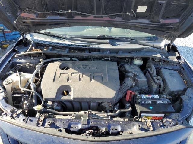 JTDBU4EE6B9145499 - 2011 TOYOTA COROLLA BASE Azul foto 11