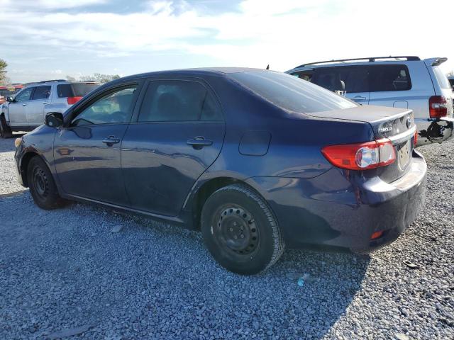 JTDBU4EE6B9145499 - 2011 TOYOTA COROLLA BASE Azul foto 2