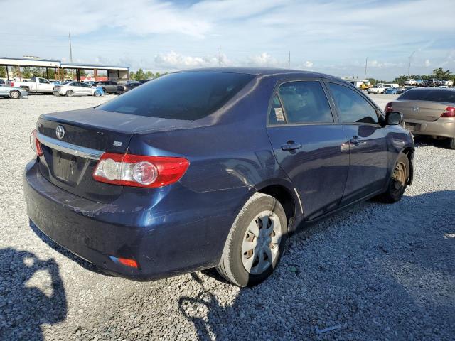 JTDBU4EE6B9145499 - 2011 TOYOTA COROLLA BASE Azul foto 3