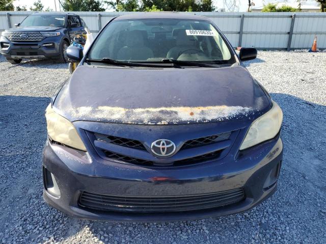 JTDBU4EE6B9145499 - 2011 TOYOTA COROLLA BASE Azul foto 5