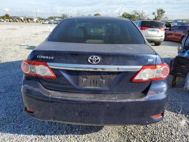 JTDBU4EE6B9145499 - 2011 TOYOTA COROLLA BASE Azul foto 6