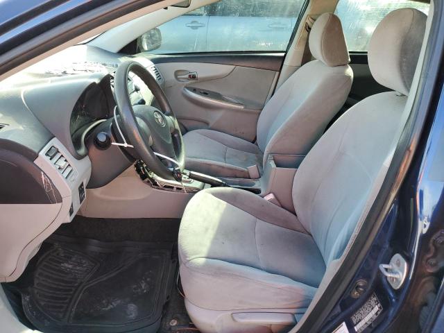 JTDBU4EE6B9145499 - 2011 TOYOTA COROLLA BASE Azul foto 7