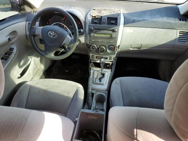 JTDBU4EE6B9145499 - 2011 TOYOTA COROLLA BASE Azul foto 8