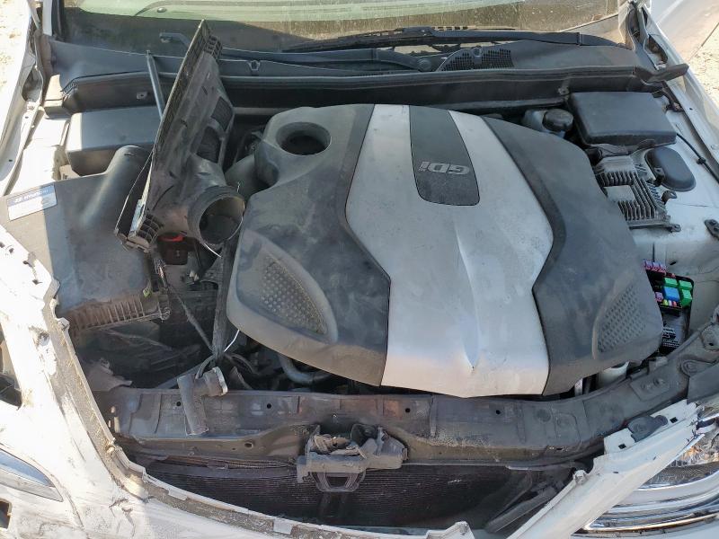 KMHGC4DD5DU248605 - 2013 HYUNDAI GENESIS 3.8L 白色 照片 11