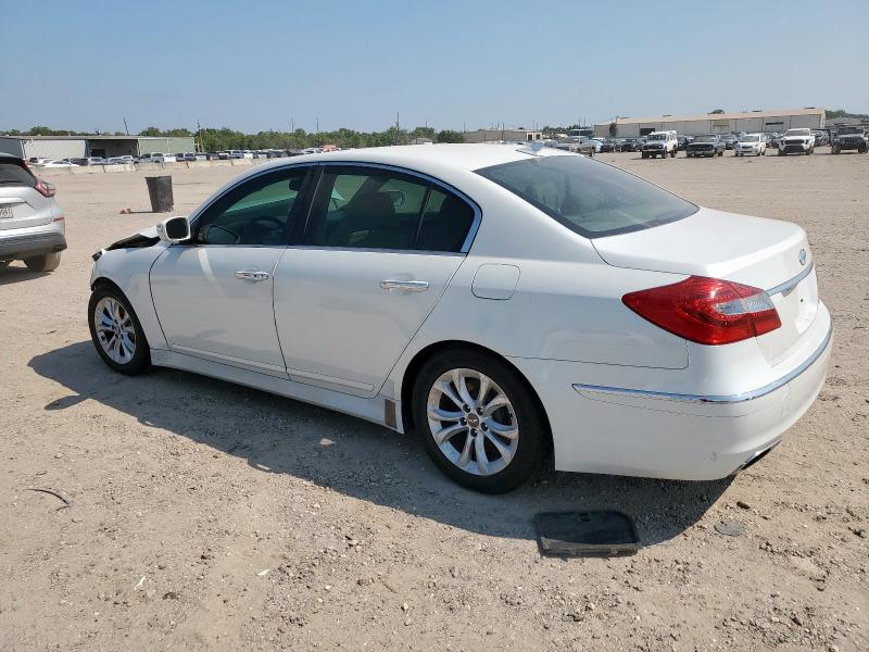 KMHGC4DD5DU248605 - 2013 HYUNDAI GENESIS 3.8L 白色 照片 2