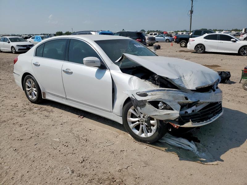 KMHGC4DD5DU248605 - 2013 HYUNDAI GENESIS 3.8L 白色 照片 4