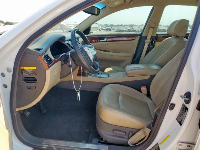 KMHGC4DD5DU248605 - 2013 HYUNDAI GENESIS 3.8L 白色 照片 7