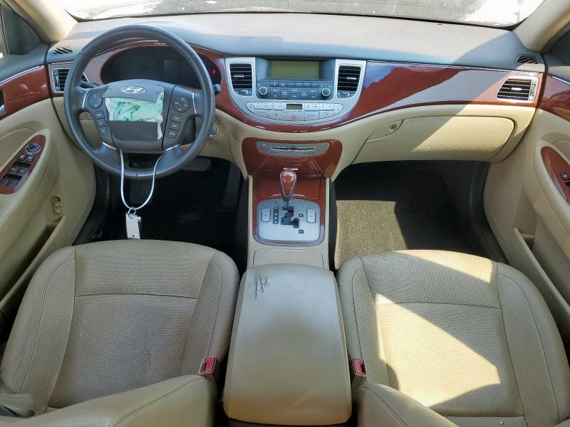 KMHGC4DD5DU248605 - 2013 HYUNDAI GENESIS 3.8L 白色 照片 8