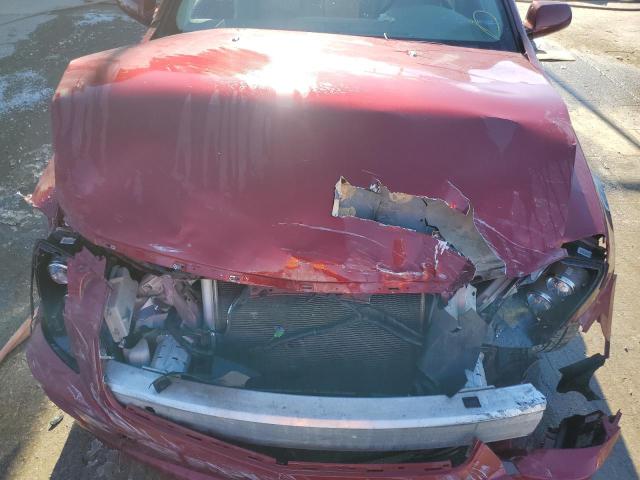 1G6DC67A860134504 - 2006 CADILLAC STS RED photo 11