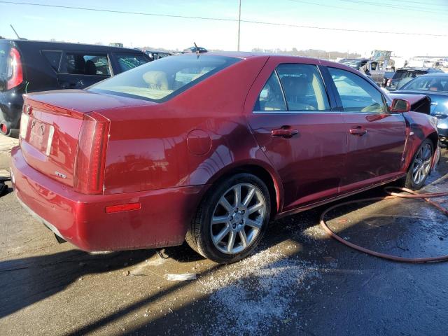 1G6DC67A860134504 - 2006 CADILLAC STS RED photo 3