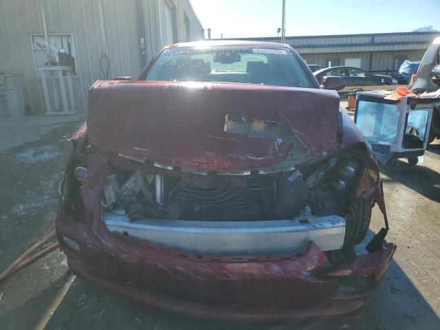 1G6DC67A860134504 - 2006 CADILLAC STS RED photo 5