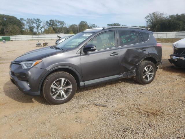 2T3WFREV0JW523288 - 2018 TOYOTA RAV4 ADVENTURE GRAY photo 1