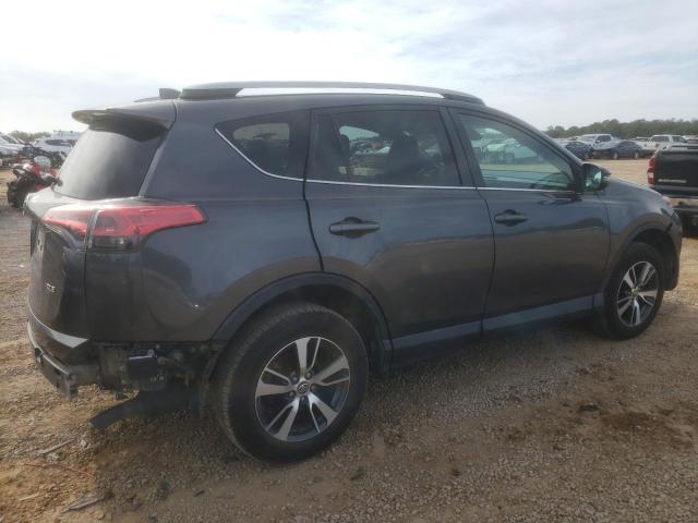 2T3WFREV0JW523288 - 2018 TOYOTA RAV4 ADVENTURE GRAY photo 3