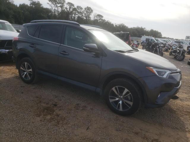 2T3WFREV0JW523288 - 2018 TOYOTA RAV4 ADVENTURE GRAY photo 4