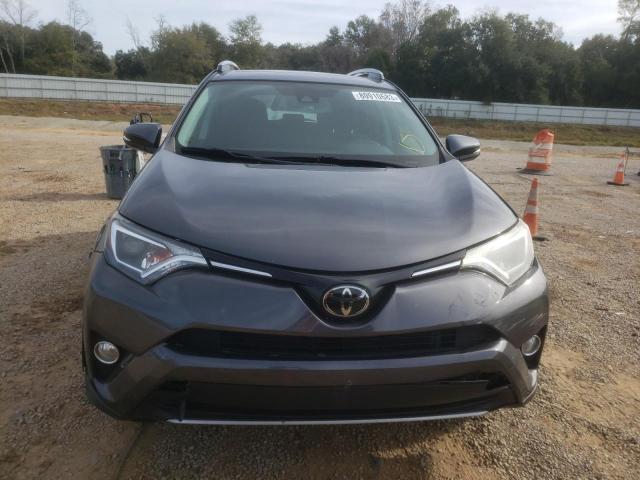 2T3WFREV0JW523288 - 2018 TOYOTA RAV4 ADVENTURE GRAY photo 5