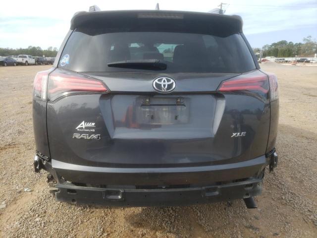 2T3WFREV0JW523288 - 2018 TOYOTA RAV4 ADVENTURE GRAY photo 6