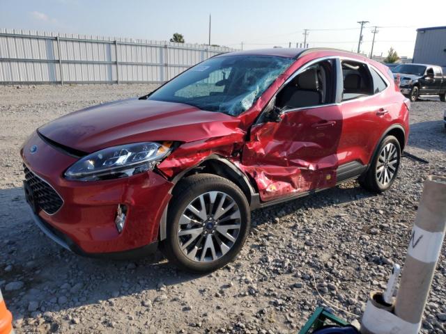 2020 FORD ESCAPE TITANIUM, 