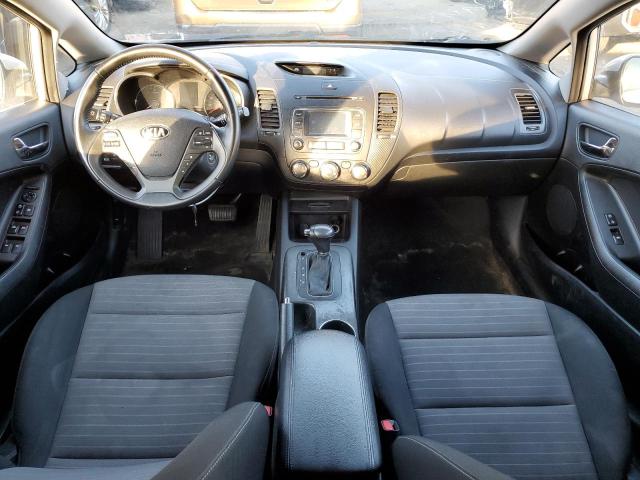 KNAFX5A85G5618285 - 2016 KIA FORTE EX GRAY photo 8