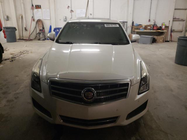 1G6AB5SX7E0185504 - 2014 CADILLAC ATS LUXURY WHITE photo 5