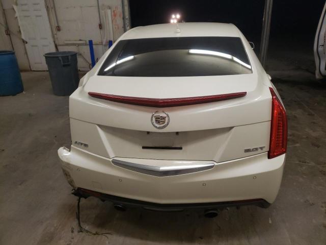 1G6AB5SX7E0185504 - 2014 CADILLAC ATS LUXURY WHITE photo 6