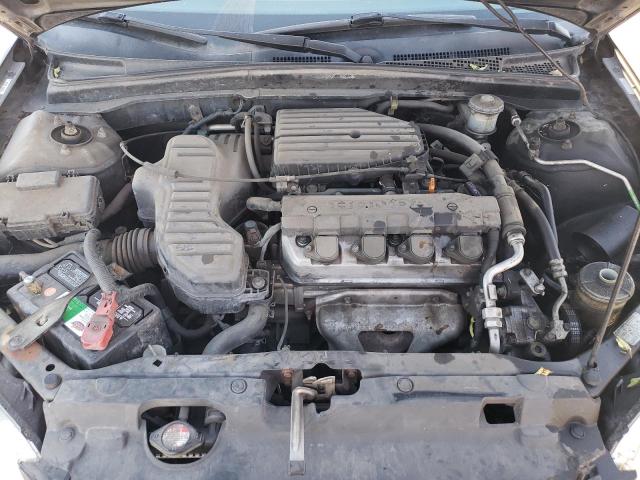 1HGEM22194L038182 - 2004 HONDA CIVIC DX VP Qara foto 11