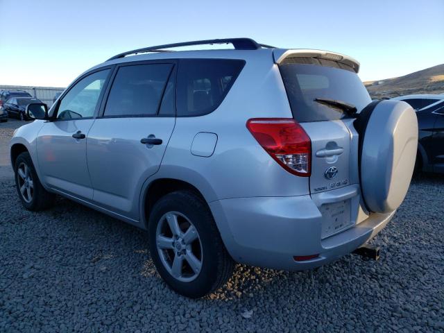 JTMBD33V175085384 - 2007 TOYOTA RAV4 SILVER photo 2