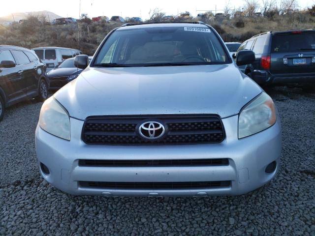 JTMBD33V175085384 - 2007 TOYOTA RAV4 SILVER photo 5