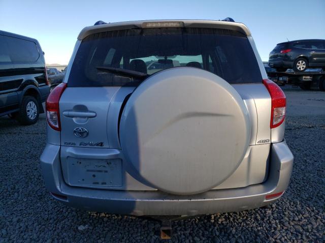 JTMBD33V175085384 - 2007 TOYOTA RAV4 SILVER photo 6