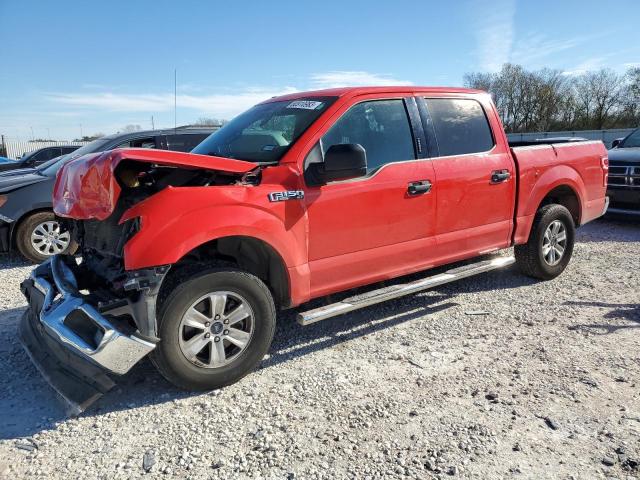 2018 FORD F150 SUPERCREW, 