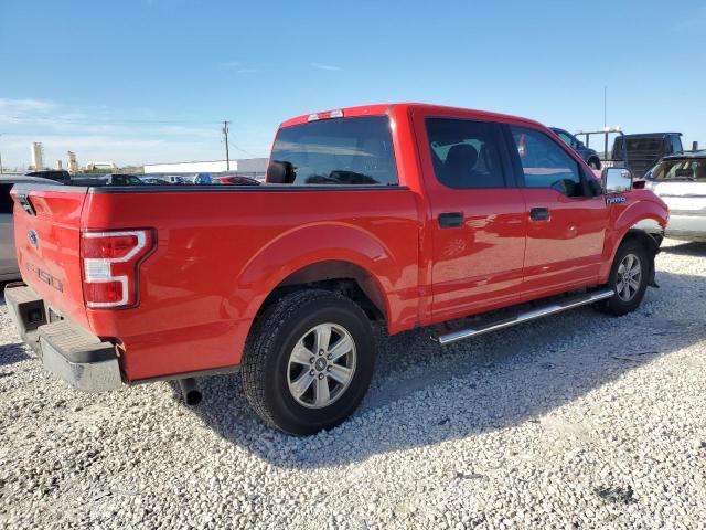 1FTEW1C57JKD83734 - 2018 FORD F150 SUPERCREW RED photo 3