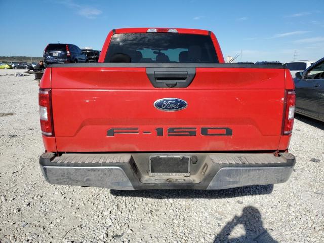 1FTEW1C57JKD83734 - 2018 FORD F150 SUPERCREW RED photo 6
