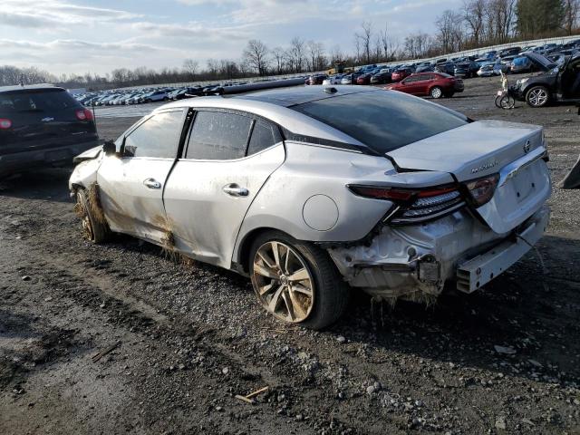 1N4AA6AV7KC372862 - 2019 NISSAN MAXIMA S SILVER photo 2