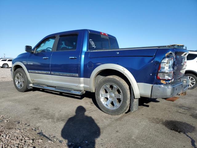 1D3HV13T89J519103 - 2009 DODGE RAM 1500 BLUE photo 2