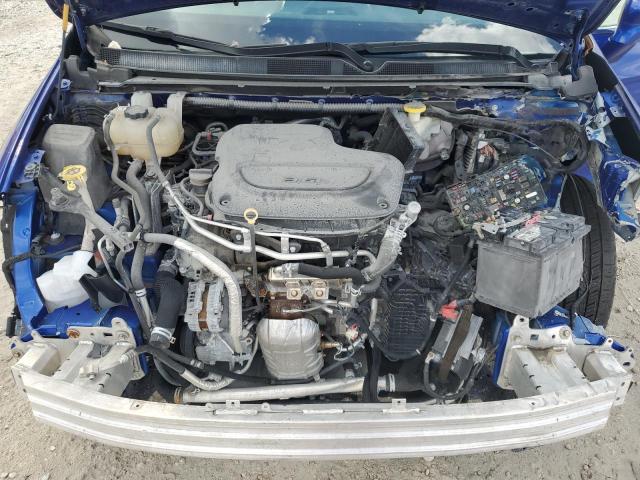 2C4RC1EG8LR172944 - 2020 CHRYSLER PACIFICA TOURING L PLUS BLUE photo 12