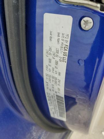 2C4RC1EG8LR172944 - 2020 CHRYSLER PACIFICA TOURING L PLUS BLUE photo 13