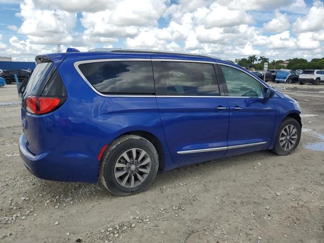 2C4RC1EG8LR172944 - 2020 CHRYSLER PACIFICA TOURING L PLUS BLUE photo 3
