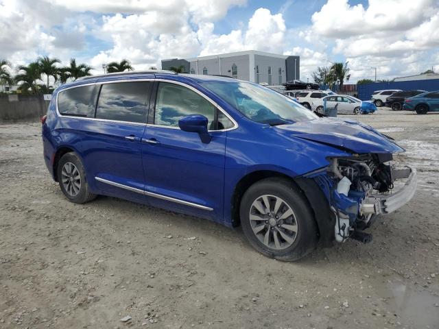 2C4RC1EG8LR172944 - 2020 CHRYSLER PACIFICA TOURING L PLUS BLUE photo 4