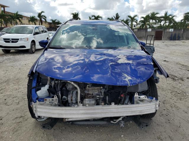 2C4RC1EG8LR172944 - 2020 CHRYSLER PACIFICA TOURING L PLUS BLUE photo 5