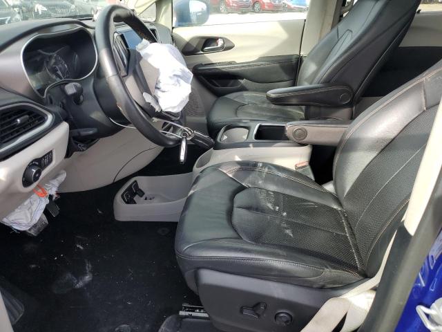 2C4RC1EG8LR172944 - 2020 CHRYSLER PACIFICA TOURING L PLUS BLUE photo 7