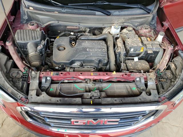 3GKALMEV2JL268256 - 2018 GMC TERRAIN SLE 红色 照片 11