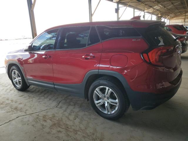 3GKALMEV2JL268256 - 2018 GMC TERRAIN SLE 红色 照片 2