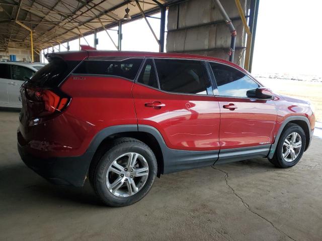 3GKALMEV2JL268256 - 2018 GMC TERRAIN SLE 红色 照片 3