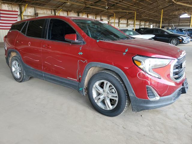 3GKALMEV2JL268256 - 2018 GMC TERRAIN SLE 红色 照片 4
