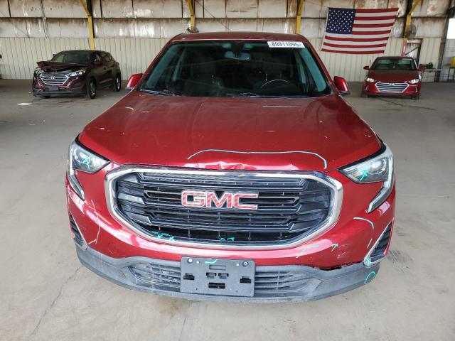 3GKALMEV2JL268256 - 2018 GMC TERRAIN SLE 红色 照片 5
