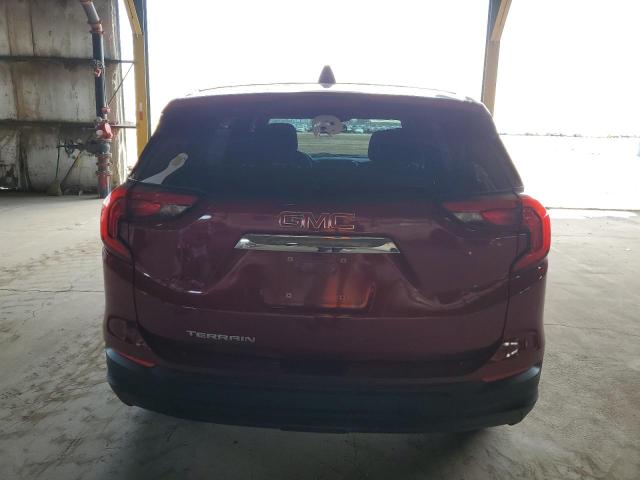 3GKALMEV2JL268256 - 2018 GMC TERRAIN SLE 红色 照片 6