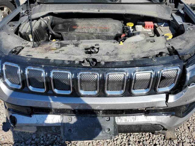 3C4NJDCB8NT200819 - 2022 JEEP COMPASS LIMITED Grau Foto 12