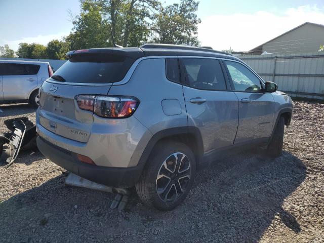 3C4NJDCB8NT200819 - 2022 JEEP COMPASS LIMITED Grau Foto 3